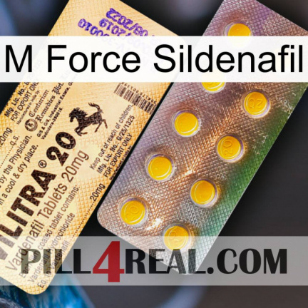 M Force Sildenafil new06